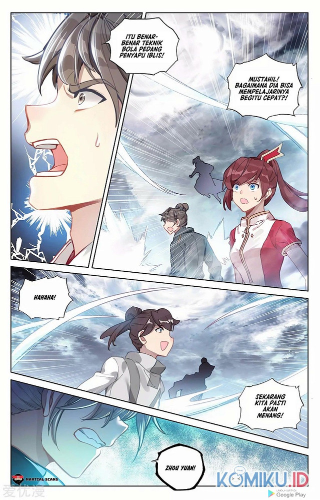 Yuan Zun chapter 271.5 halaman 2