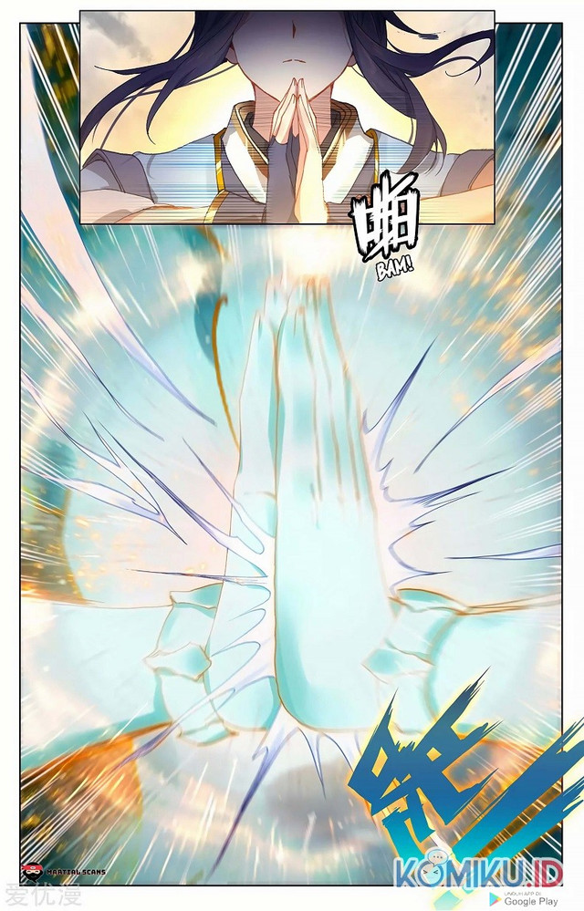 Yuan Zun chapter 272.5 halaman 3