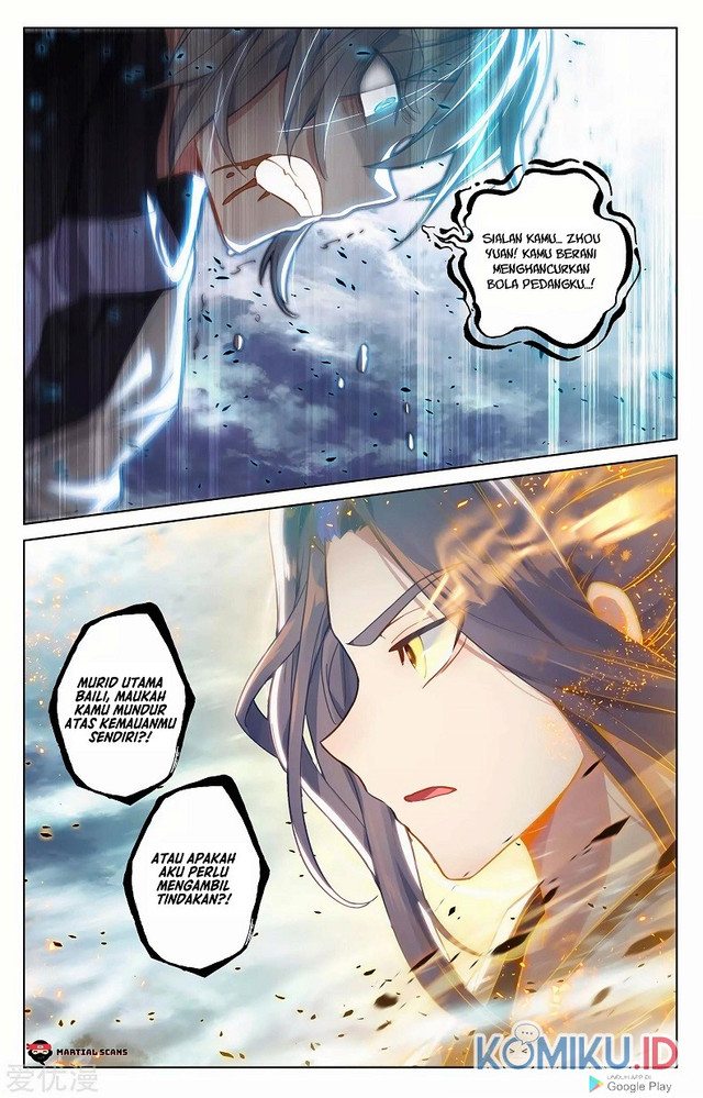 Yuan Zun chapter 272.5 halaman 5