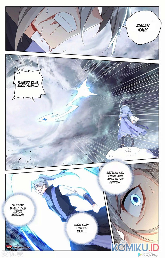 Yuan Zun chapter 272.5 halaman 6