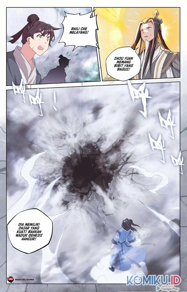 Yuan Zun chapter 272.5 halaman 8