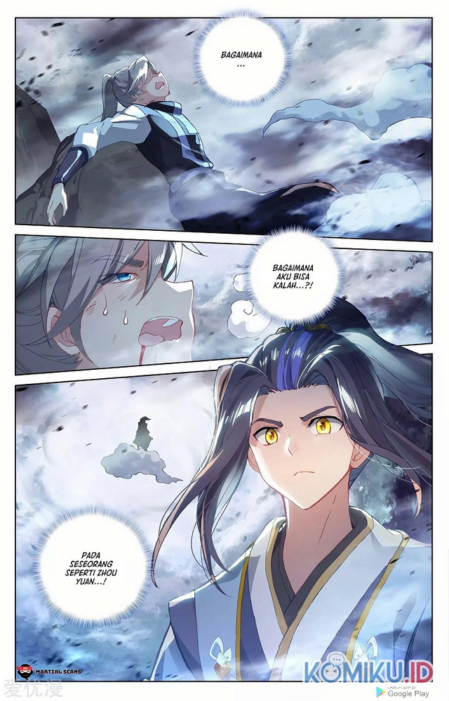 Yuan Zun chapter 272.5 halaman 9