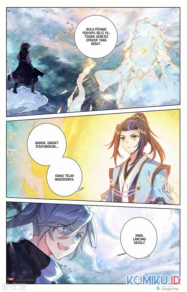 Yuan Zun chapter 272 halaman 4