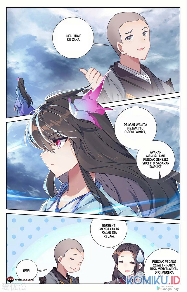 Yuan Zun chapter 273.5 halaman 2