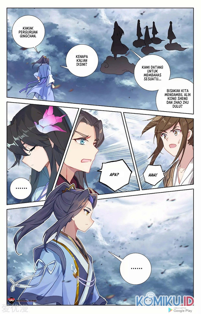 Yuan Zun chapter 273.5 halaman 3