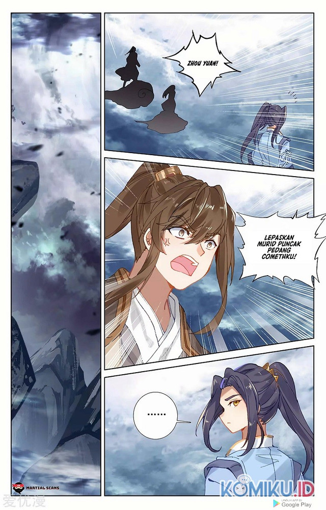 Yuan Zun chapter 273.5 halaman 4