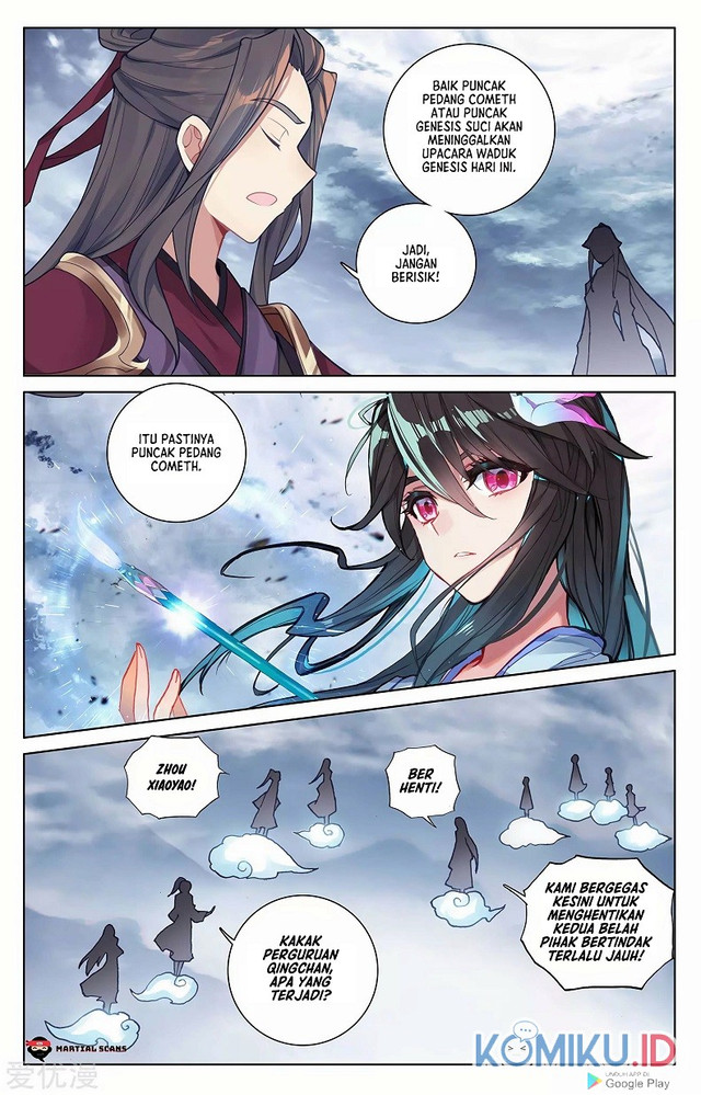 Yuan Zun chapter 273.5 halaman 6