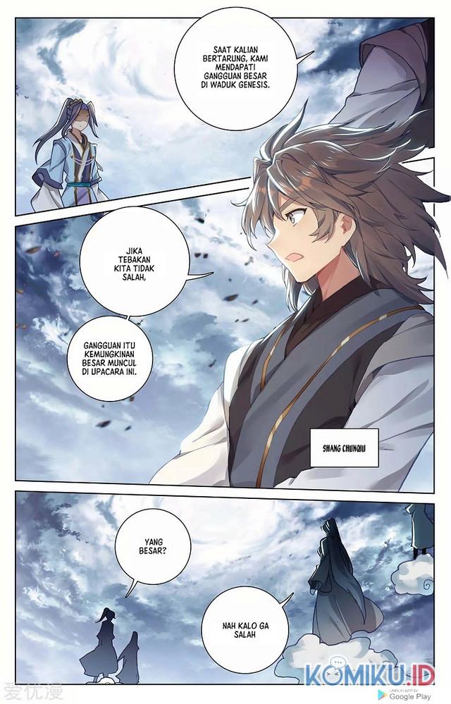 Yuan Zun chapter 273.5 halaman 7