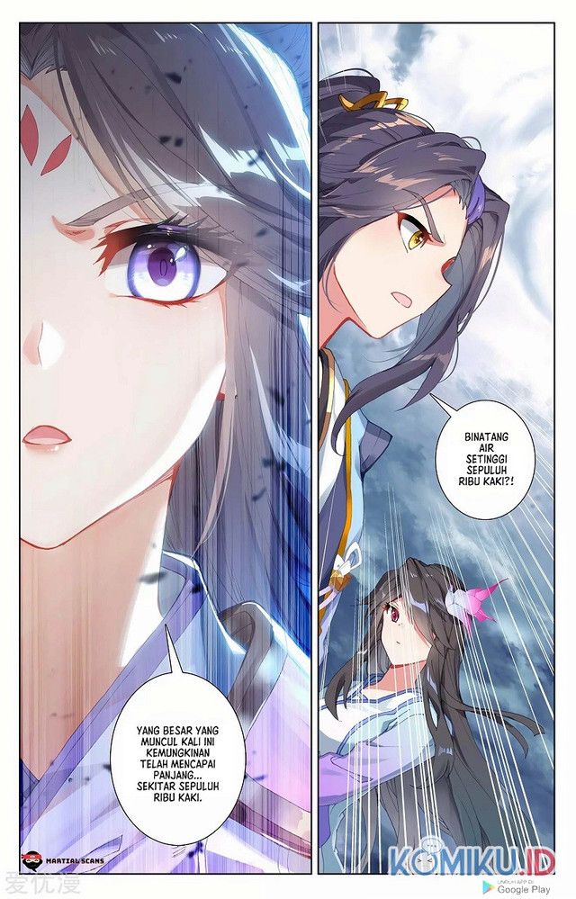 Yuan Zun chapter 273.5 halaman 8