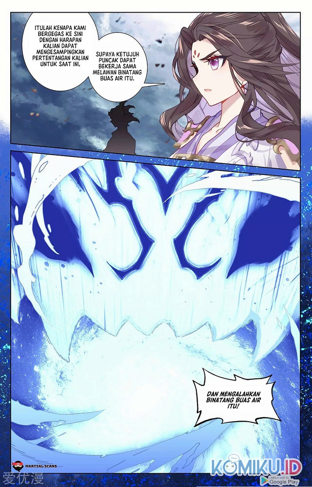 Yuan Zun chapter 273.5 halaman 9