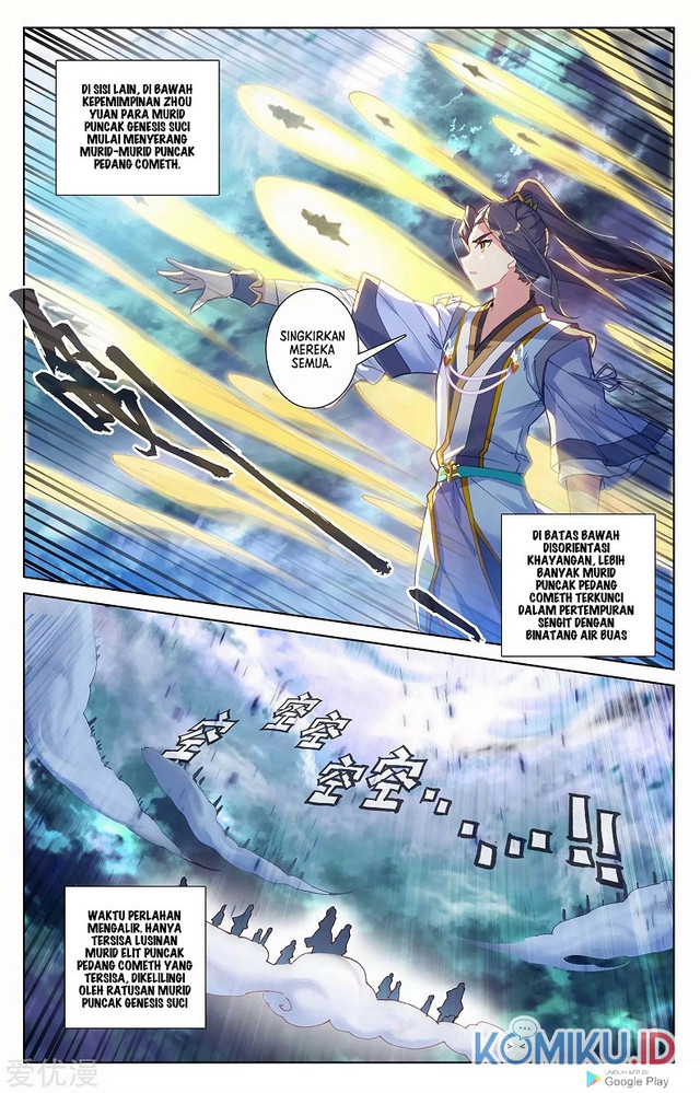 Yuan Zun chapter 273 halaman 7