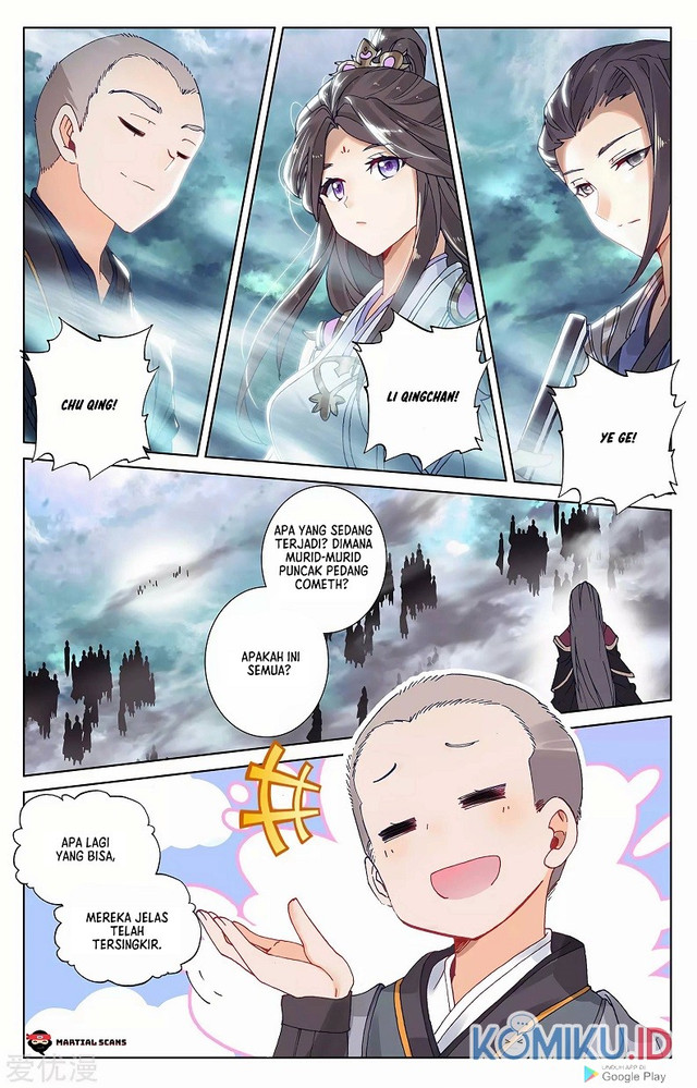 Yuan Zun chapter 273 halaman 9