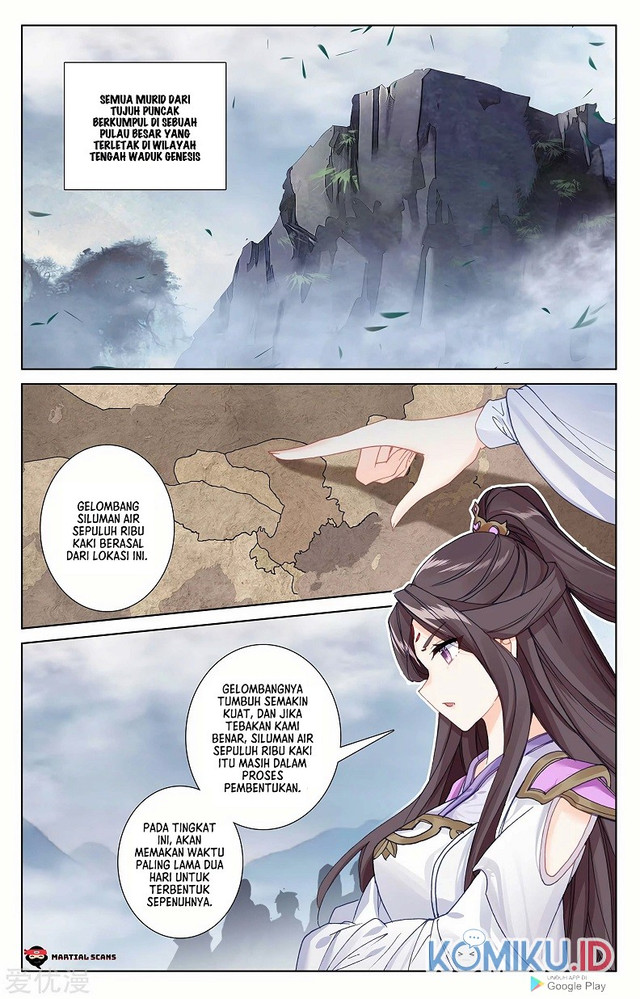 Yuan Zun chapter 274.5 halaman 3