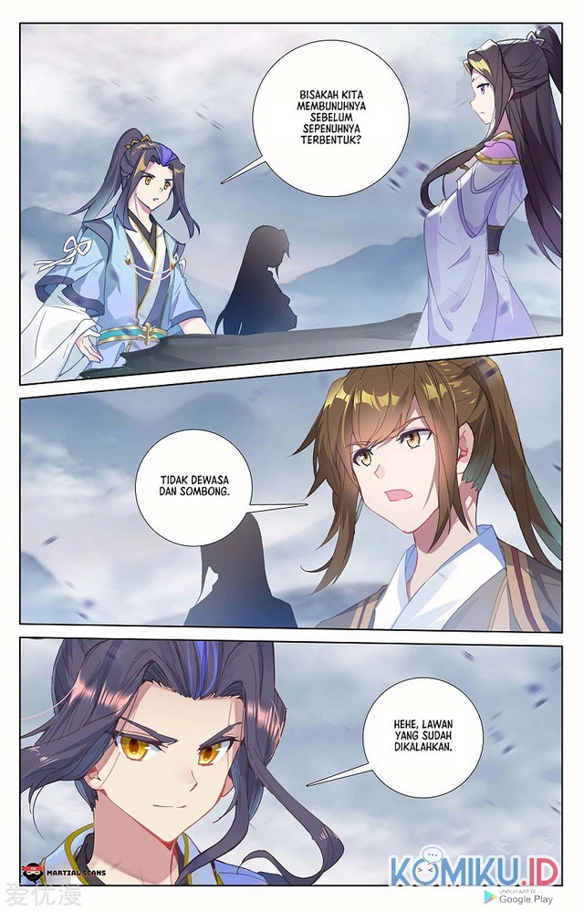 Yuan Zun chapter 274.5 halaman 4