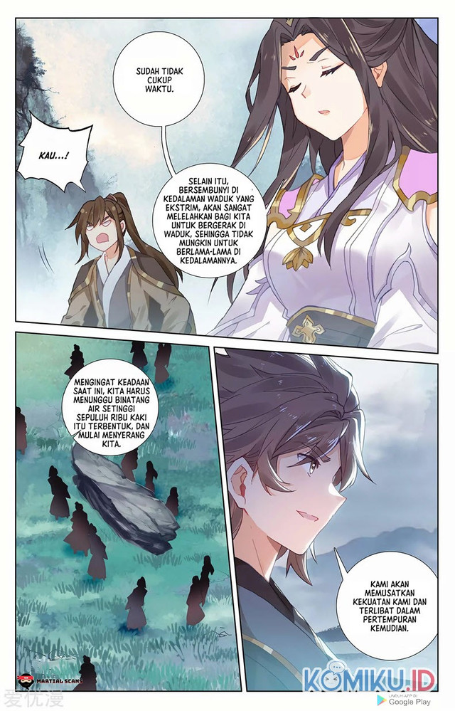 Yuan Zun chapter 274.5 halaman 5