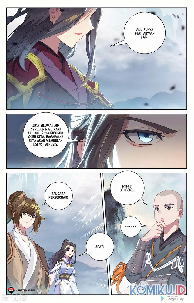 Yuan Zun chapter 274.5 halaman 6