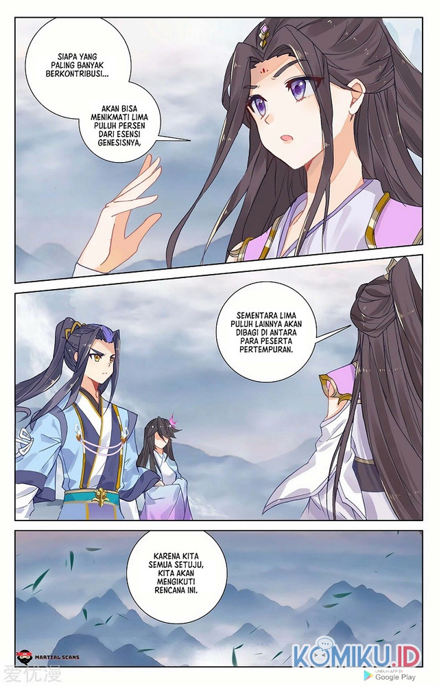 Yuan Zun chapter 274.5 halaman 8