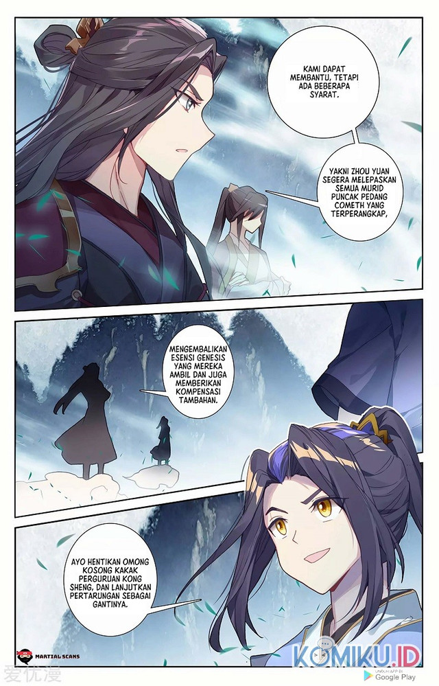 Yuan Zun chapter 274 halaman 3