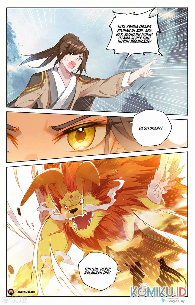 Yuan Zun chapter 274 halaman 4