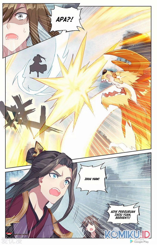 Yuan Zun chapter 274 halaman 5