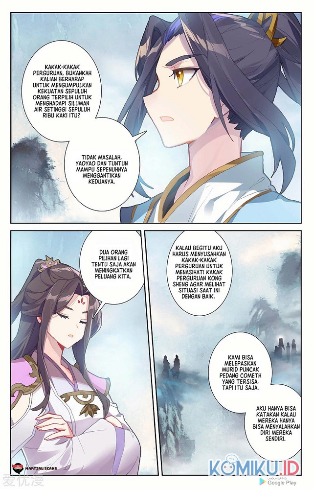 Yuan Zun chapter 274 halaman 6