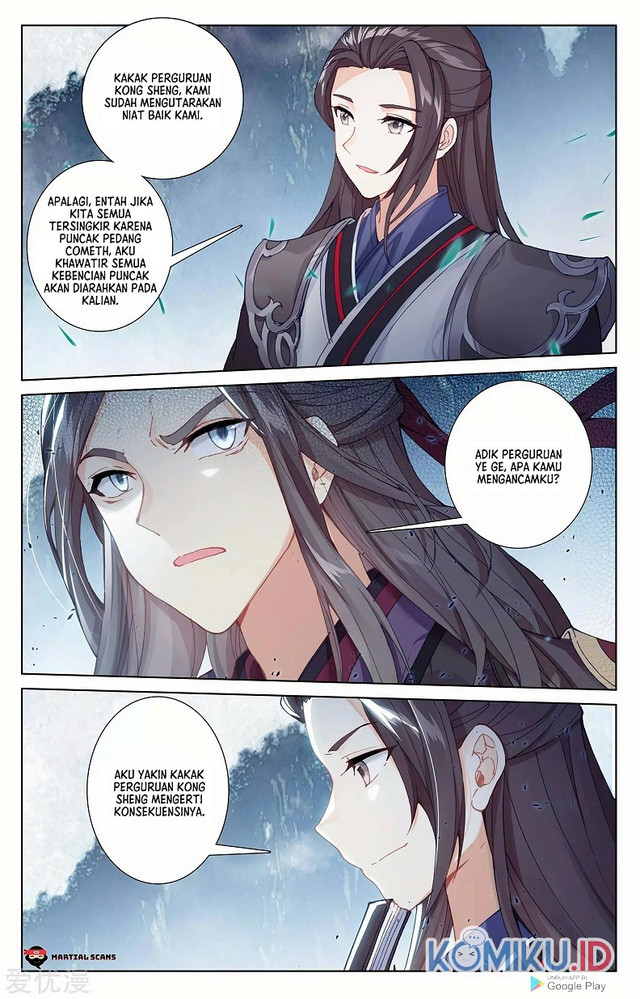 Yuan Zun chapter 274 halaman 8