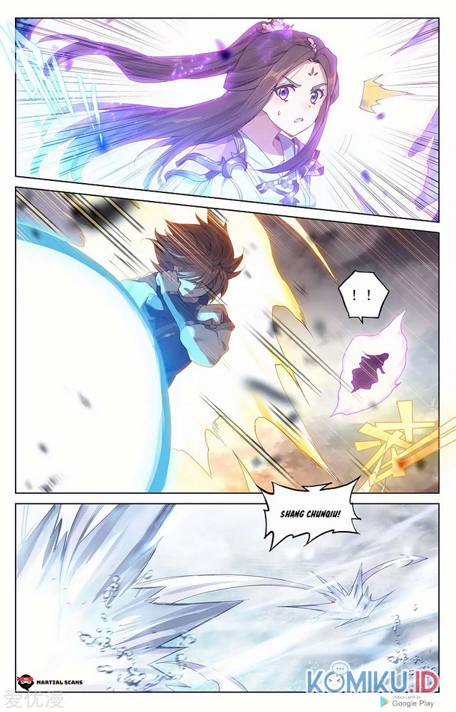 Yuan Zun chapter 275.5 halaman 5