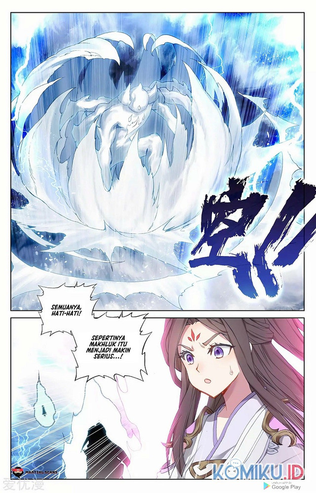 Yuan Zun chapter 275.5 halaman 8