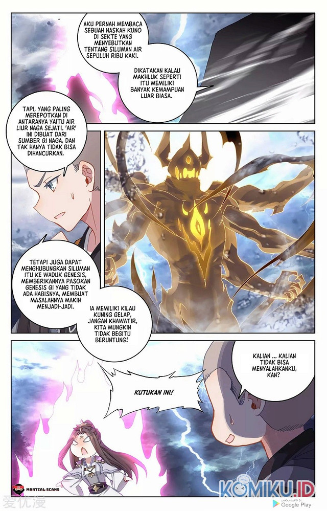Yuan Zun chapter 275.5 halaman 9