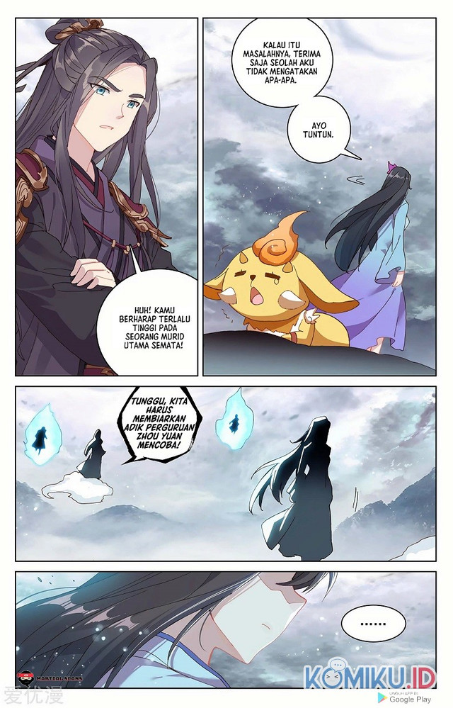 Yuan Zun chapter 276.5 halaman 2