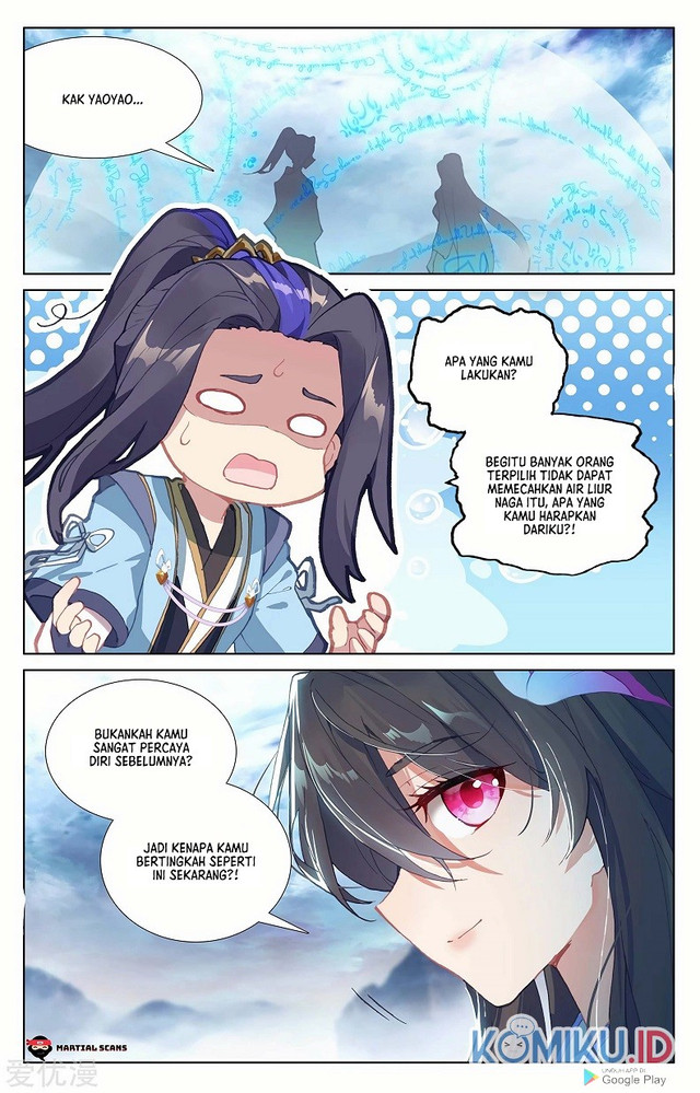 Yuan Zun chapter 276.5 halaman 5