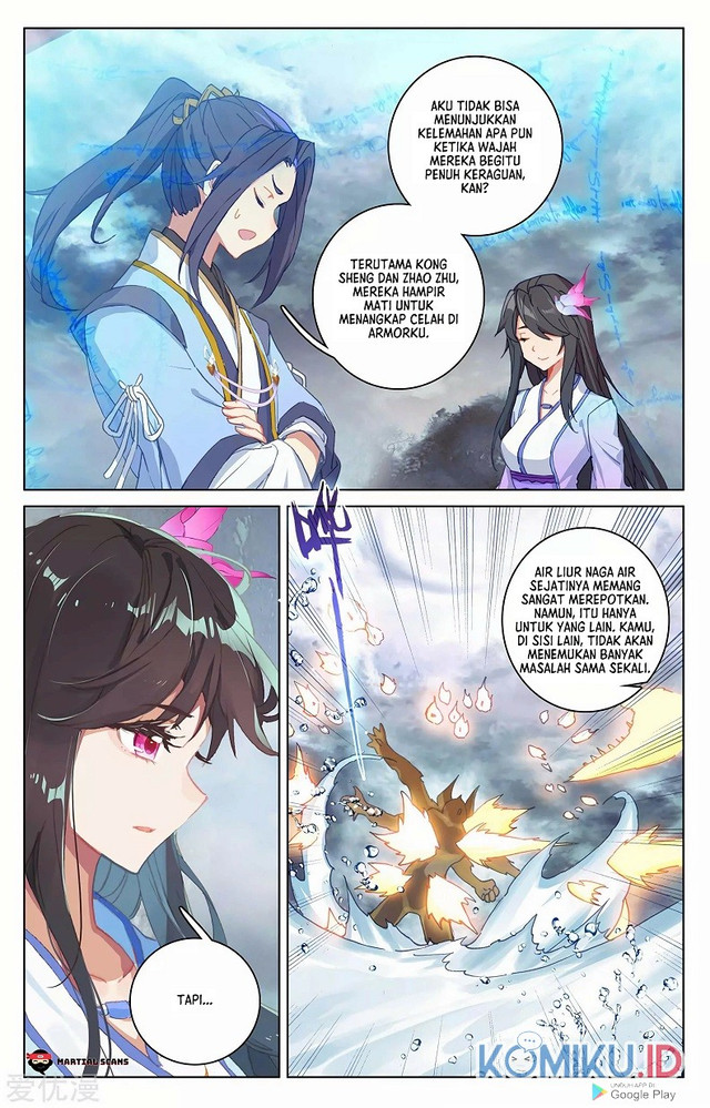 Yuan Zun chapter 276.5 halaman 6