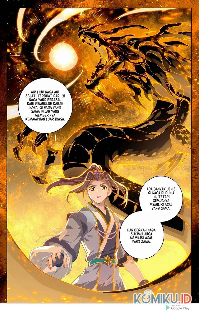 Yuan Zun chapter 276.5 halaman 7