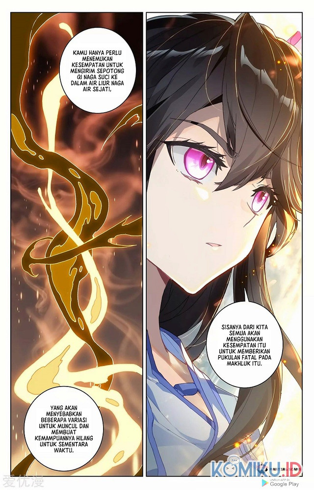 Yuan Zun chapter 276.5 halaman 8