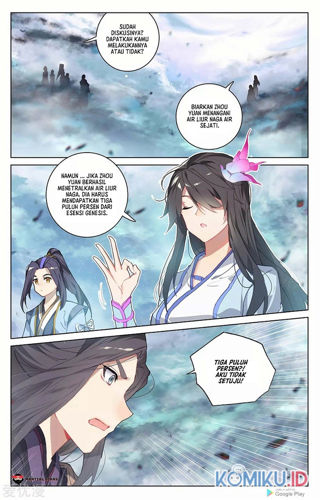 Yuan Zun chapter 276.5 halaman 9