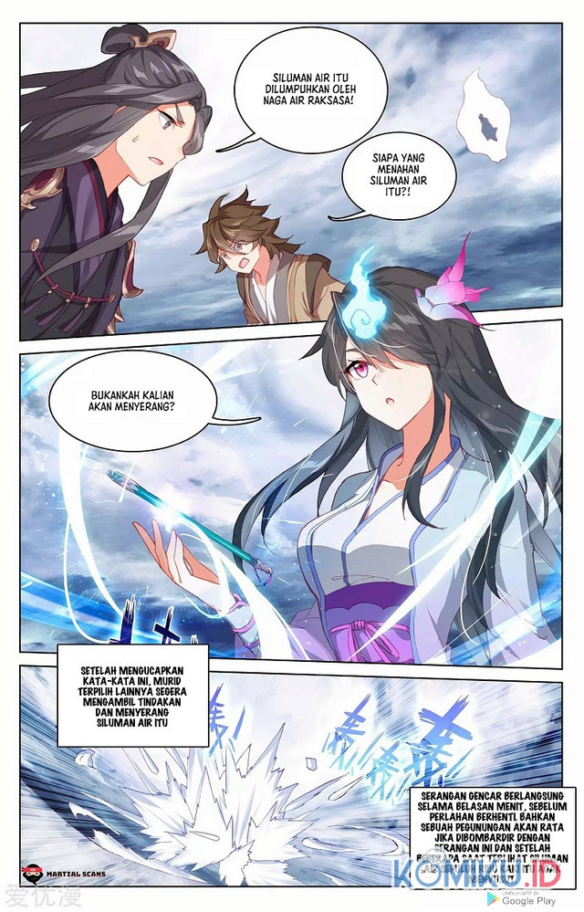 Yuan Zun chapter 276 halaman 4
