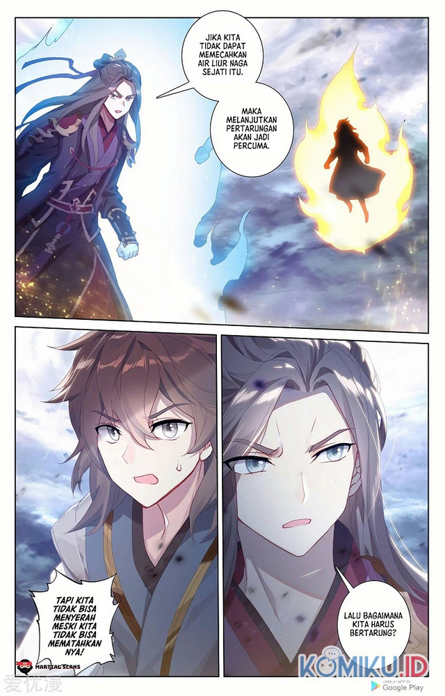 Yuan Zun chapter 276 halaman 6