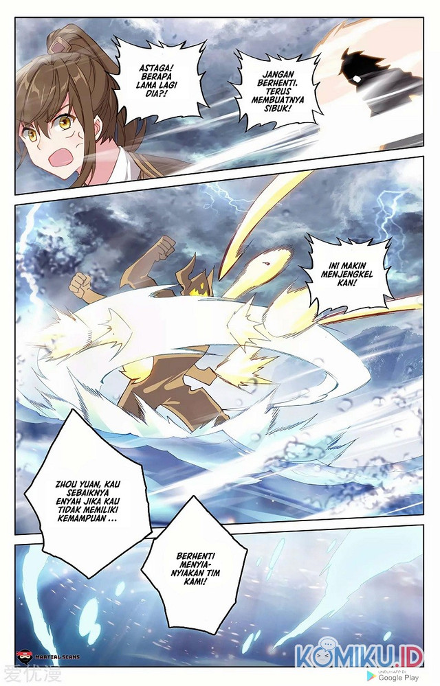 Yuan Zun chapter 277.5 halaman 2