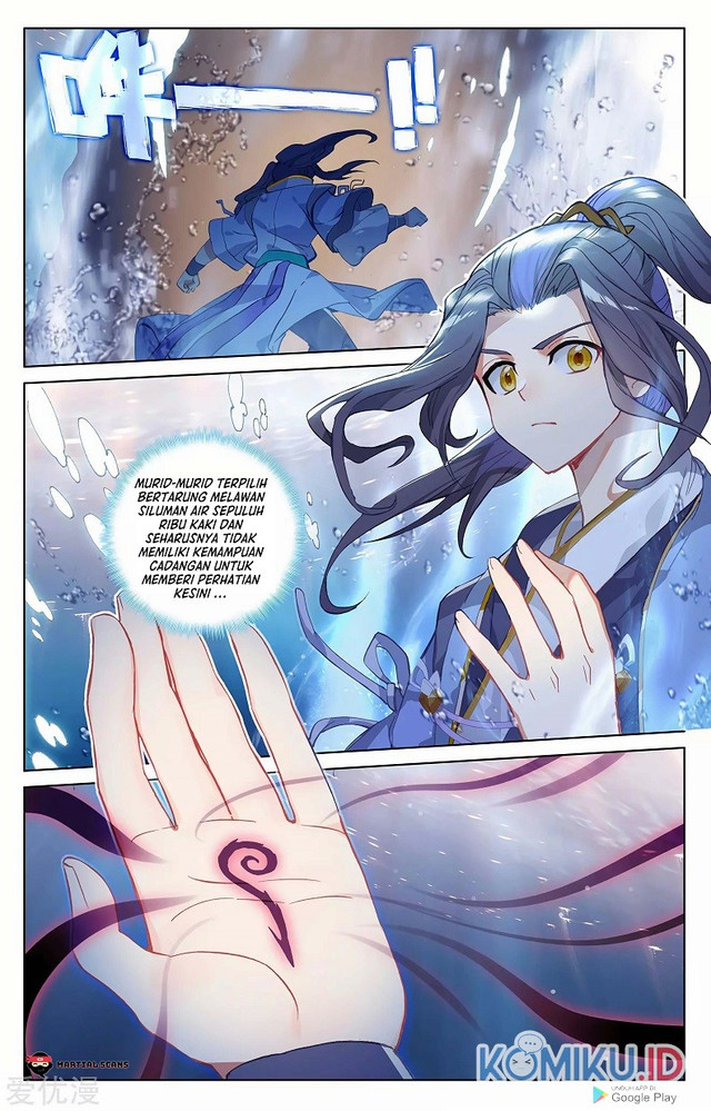 Yuan Zun chapter 277.5 halaman 3