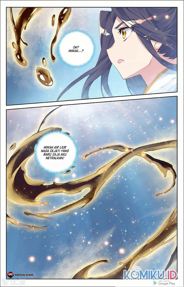 Yuan Zun chapter 277.5 halaman 8