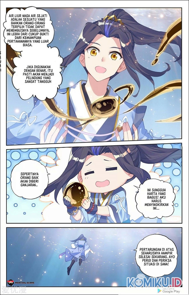 Yuan Zun chapter 277.5 halaman 9