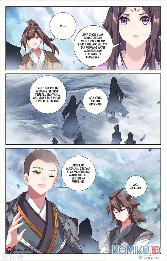Yuan Zun chapter 277 halaman 3