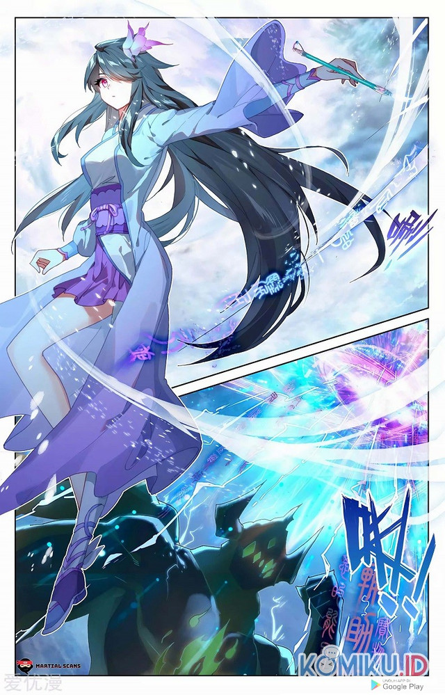 Yuan Zun chapter 277 halaman 9