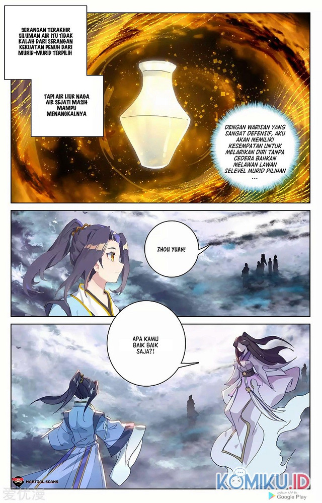 Yuan Zun chapter 278.5 halaman 5