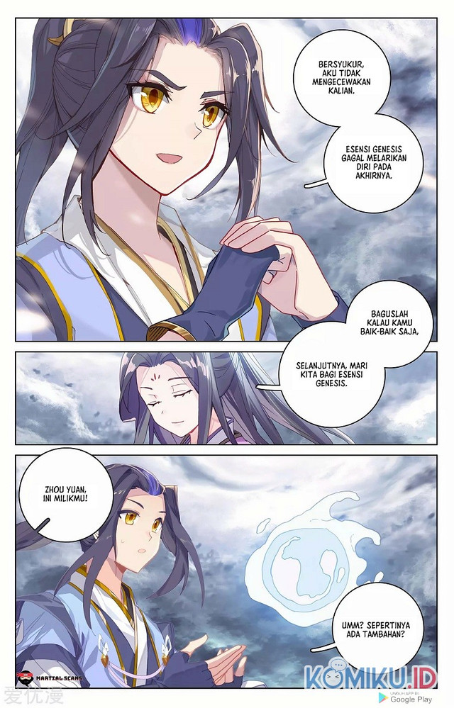Yuan Zun chapter 278.5 halaman 6