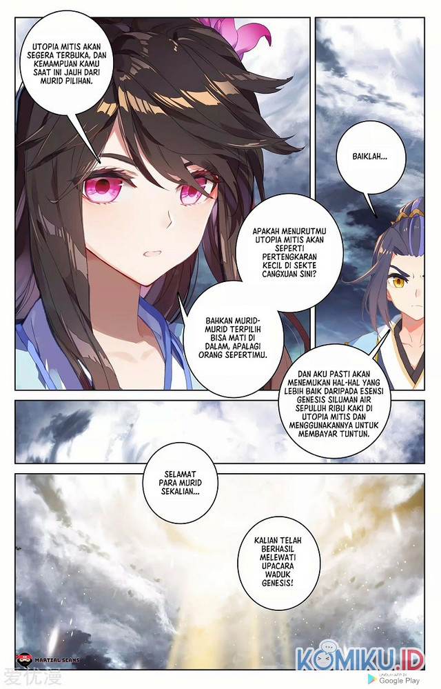 Yuan Zun chapter 278.5 halaman 9