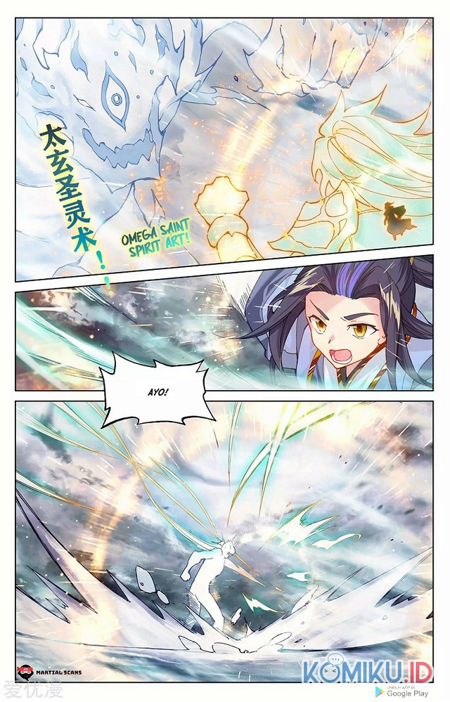 Yuan Zun chapter 278 halaman 6