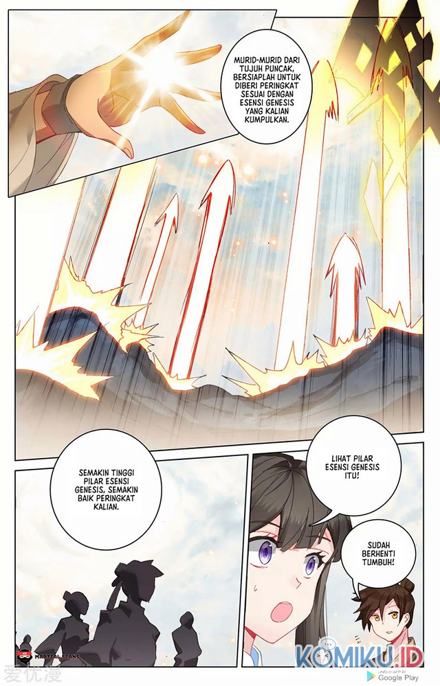 Yuan Zun chapter 279 halaman 3