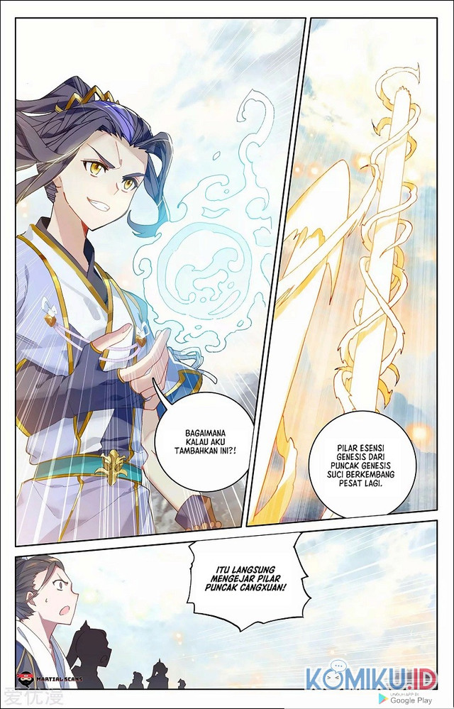 Yuan Zun chapter 279 halaman 6