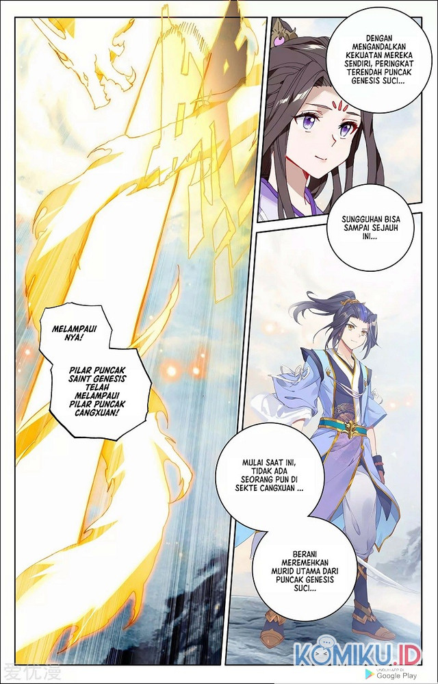 Yuan Zun chapter 279 halaman 7